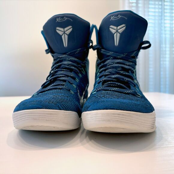 Nike Kobe Bryant 9 Elite Legacy Brave Blue Basketball Shoes Sneakers US Size 7.5 - Picture 5 of 14
